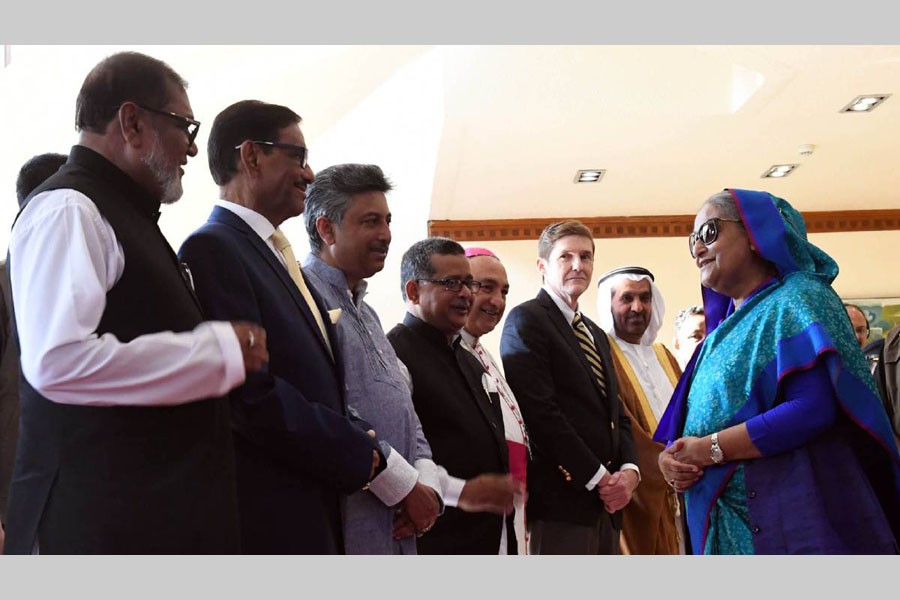 PM reaches Abu Dhabi on way to NY for UNGA