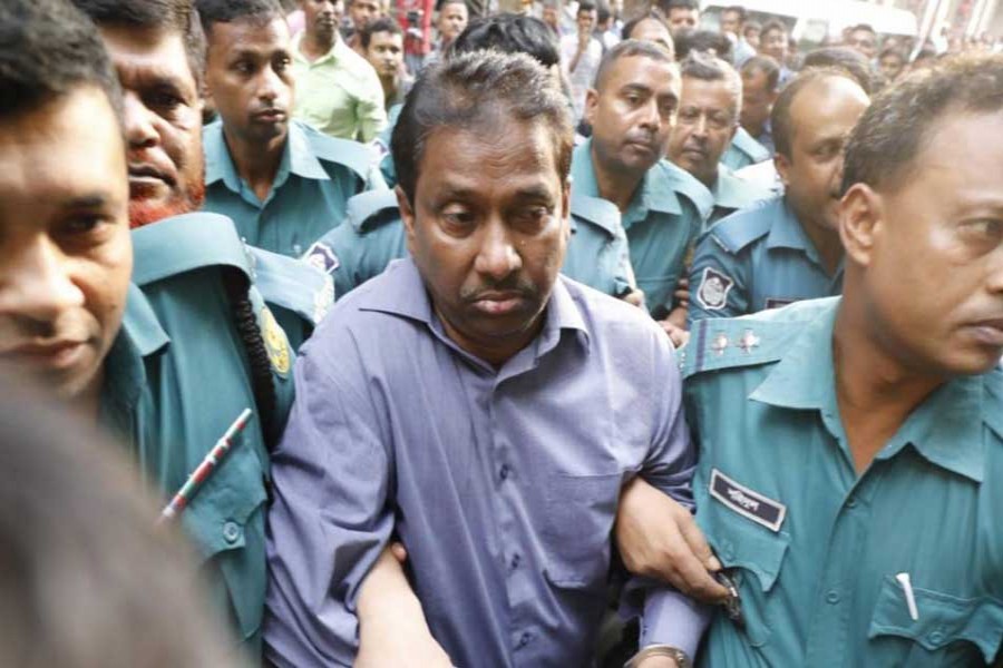 Kalabagan Krira Chakra president remanded for 10 days