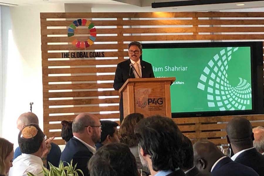 Bangladesh joins global forum P4G