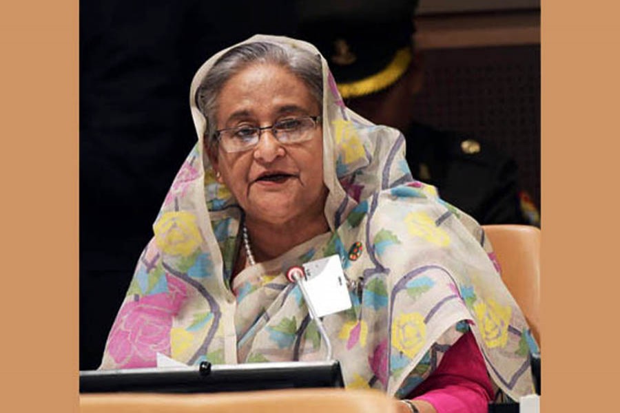 PM to place four-point proposal at UN to solve Rohingya crisis