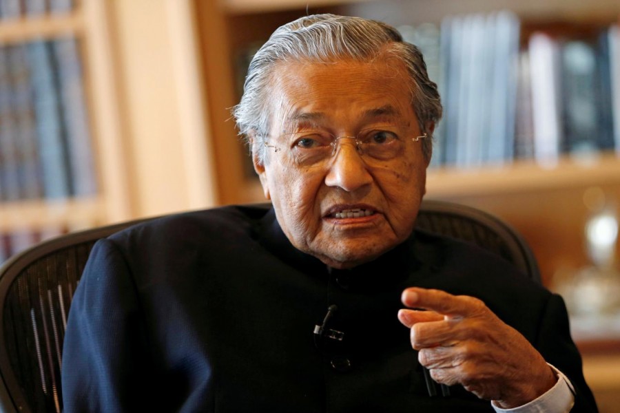 Mahathir slams UN, Myanmar govt over Rohingya crisis