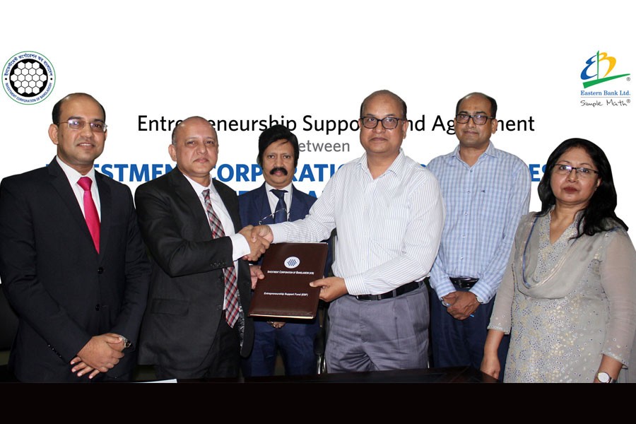 EBL signs ESF agreement with ICB