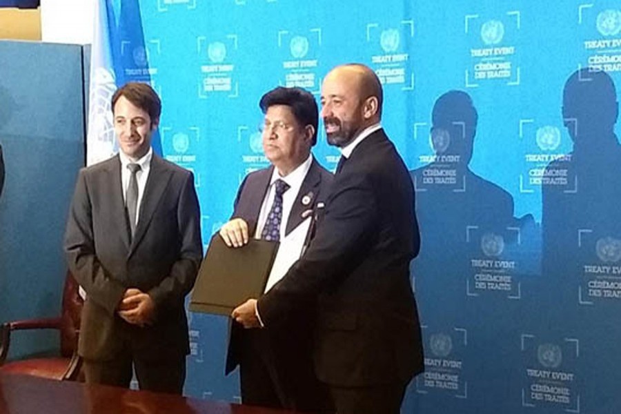 BD ratifies nuclear weapons prohibition treaty