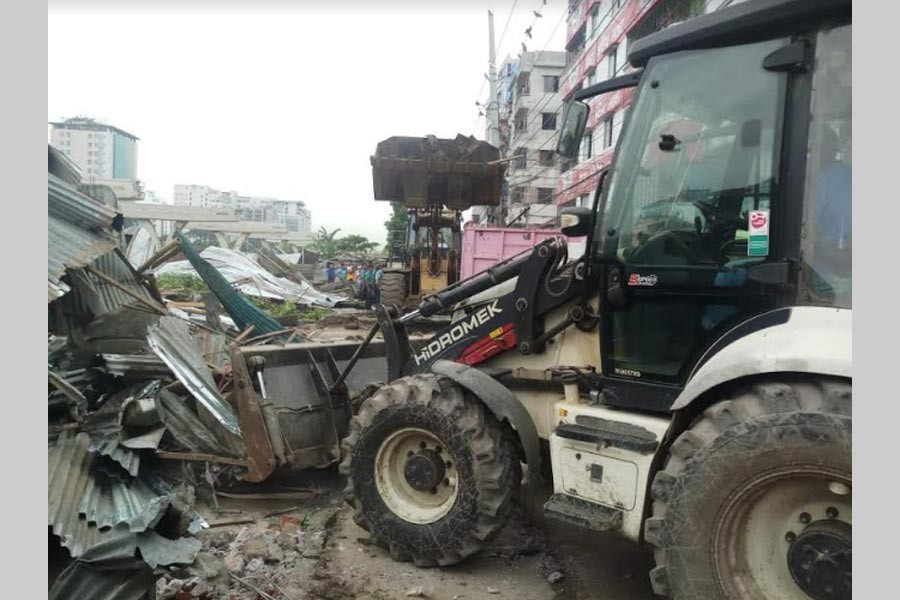 Numerous illegal establishment ousted in DNCC drive
