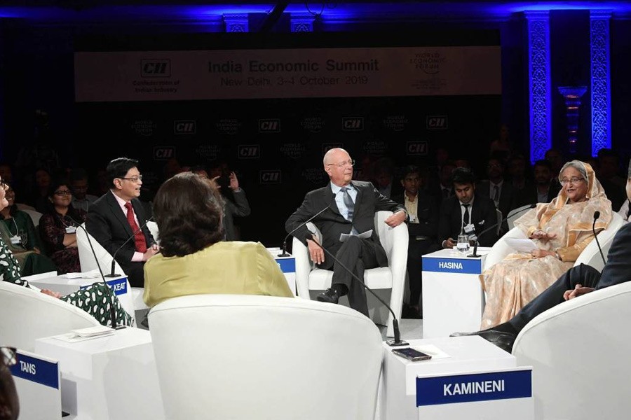 World Economic Forum: PM floats four principles for connectivity, amity