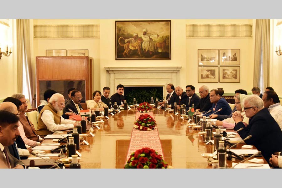 No mention of Assam NRC in India-Bangladesh joint statement