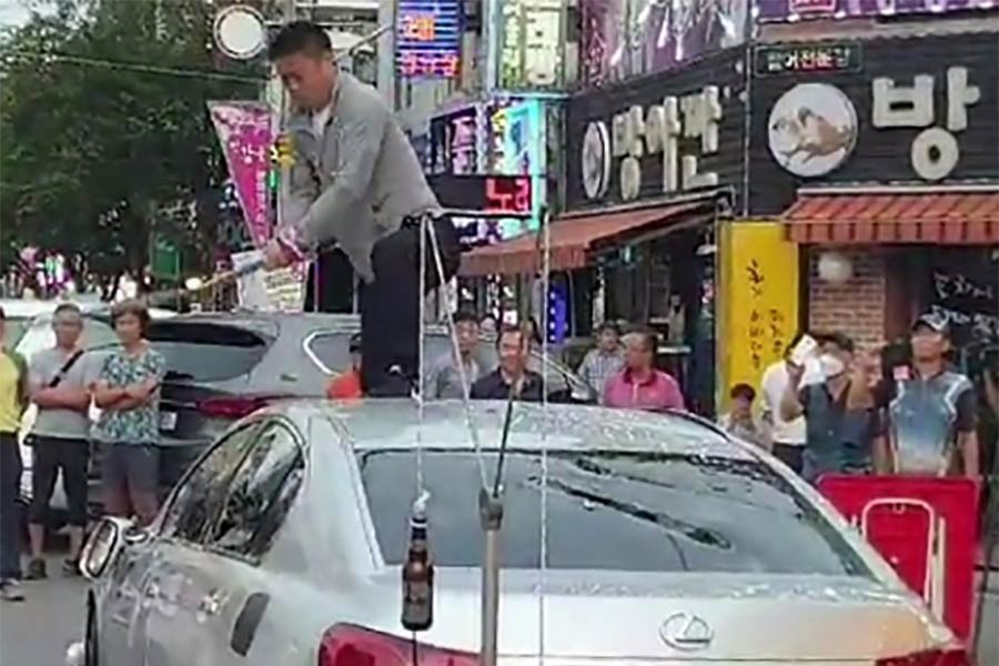 Japanese car sales sink in South Korea amid trade rift