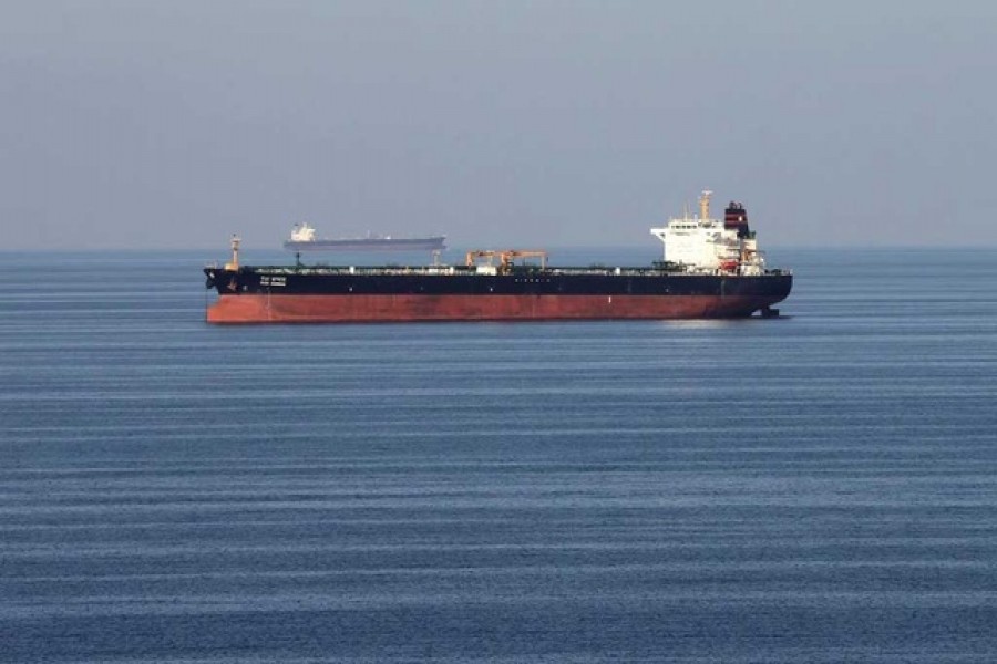 Iran oil tanker hit by two missiles off Saudi coast