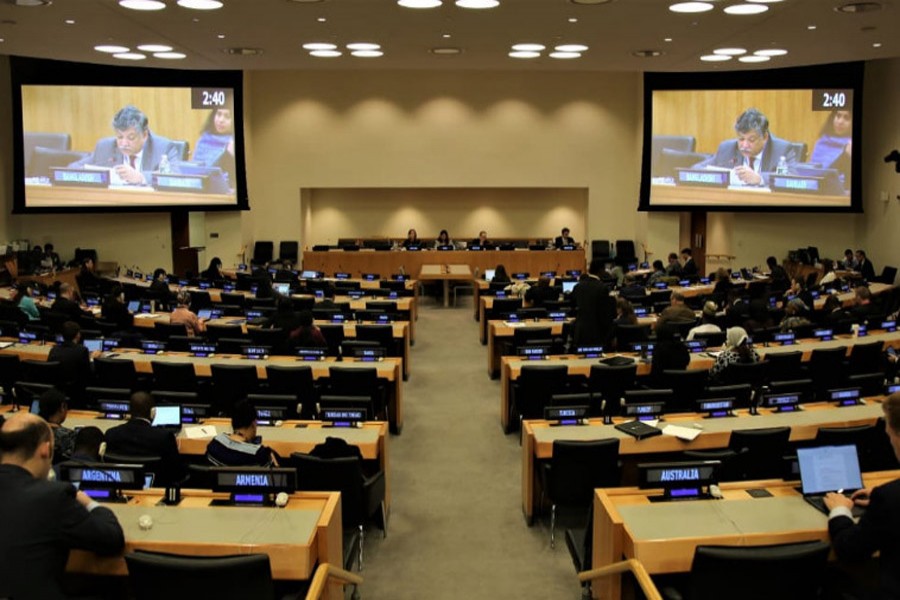 BD tables resolution on natural fibers use at UN