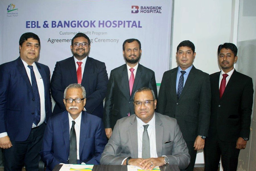 Bangkok Hospital offers special privileges for EBL cardholders