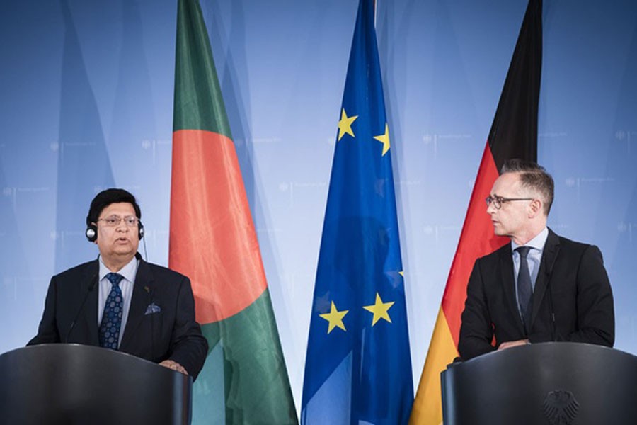 BD urges Germany to take 'effective steps' for Rohingya repatriation