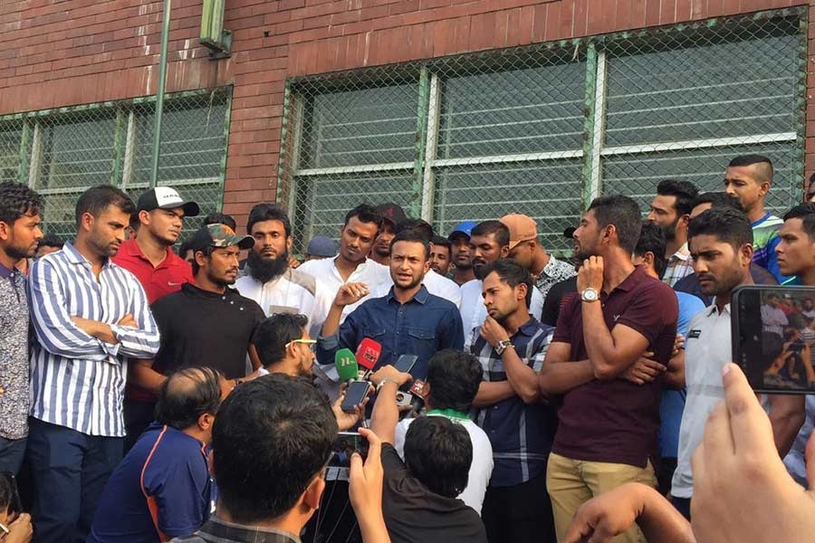 FICA support cricketers’ strike for ‘fair conditions’