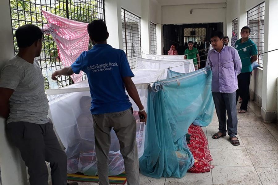Dengue patient dies in Khulna