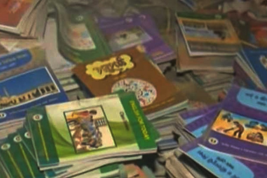 Mobile court confiscates 16,000 books from school storeroom