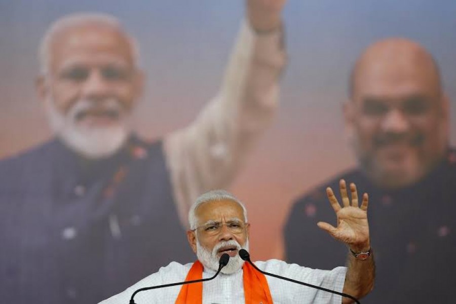 Trends show mixed results for ruling BJP in India state polls