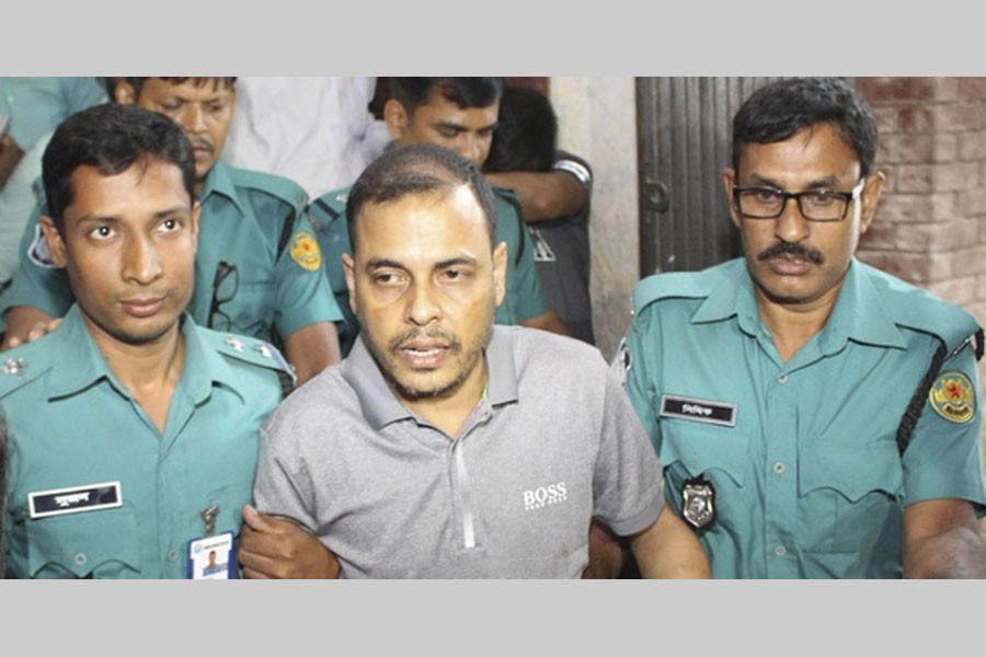 Expelled JL leader Khaled formally charged in arms case