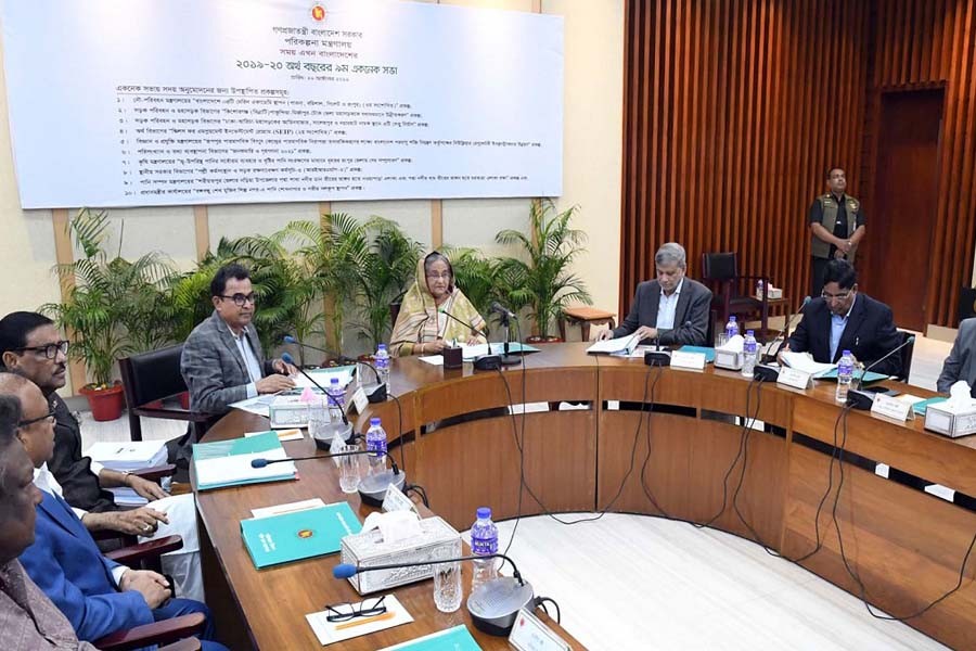 ECNEC clears 10 projects involving Tk 114.67b