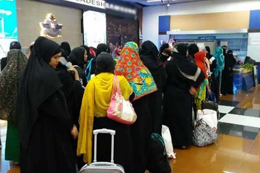 A representational image for housemaids. Photo: Collected