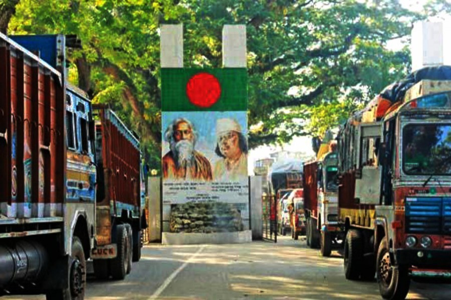 Import through Benapole remains suspended for third day
