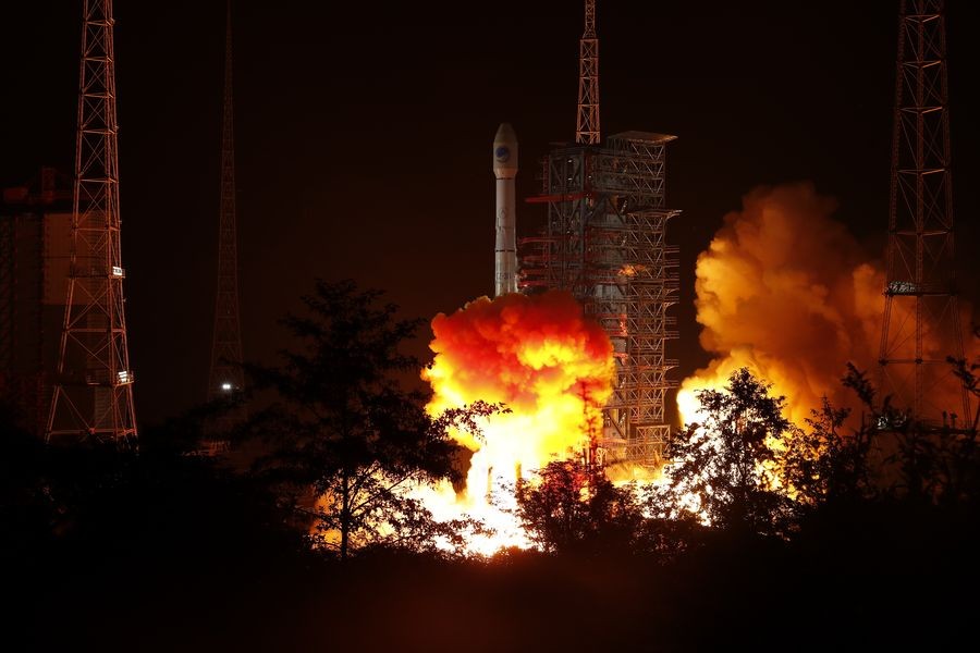 China launches BeiDou satellite