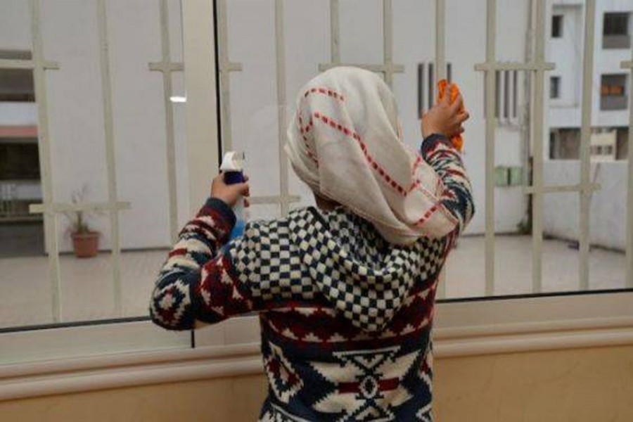 Housemaids from Bangladesh were the most in demand with recruitment ratio reaching 21 per cent during last month. Saudi Gazette/Files