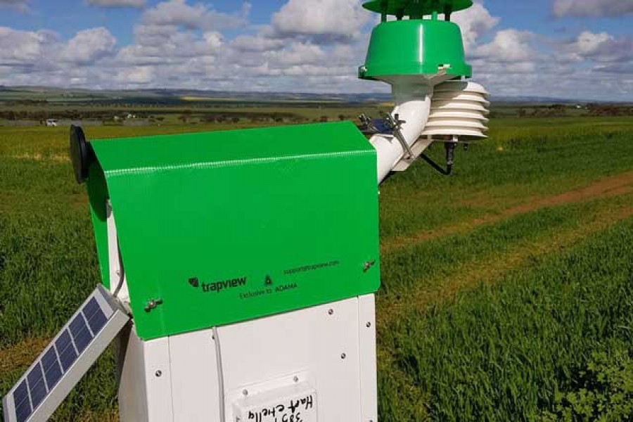 Govt introduces digital technology for pest control