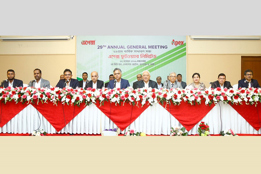 Apex Footwear holds 29th AGM