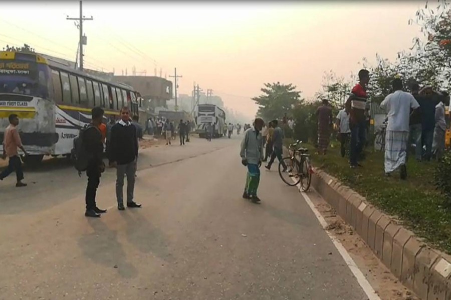Wildcat transport strike spreads to Gazipur