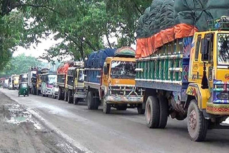 Over 7,000 trucks registered in ten months