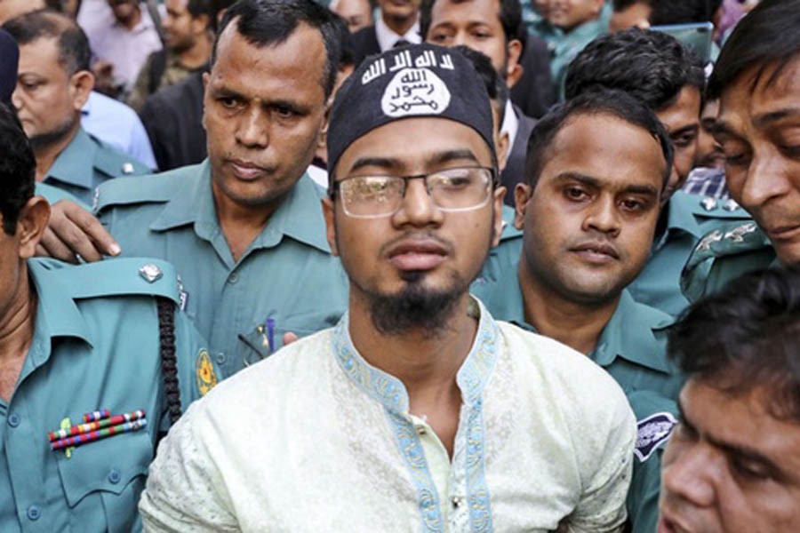 ‘Unknown man supplied IS cap'