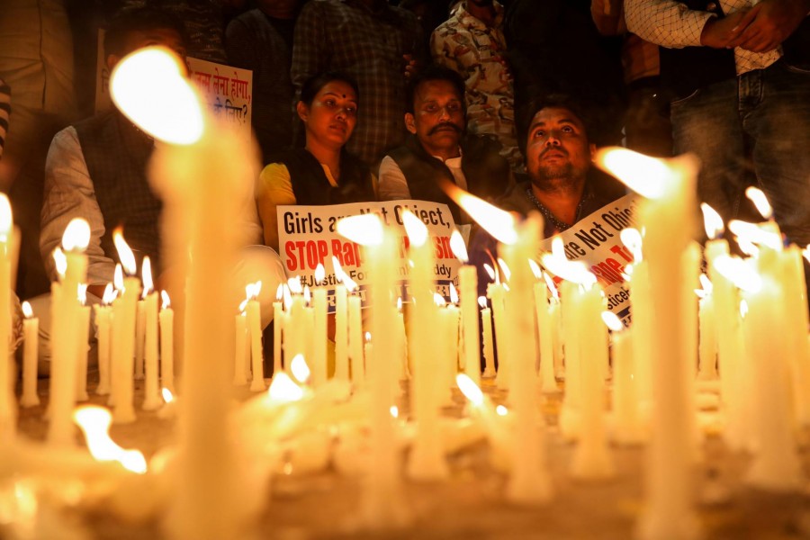 Indian rape victim dies in hospital after being set ablaze