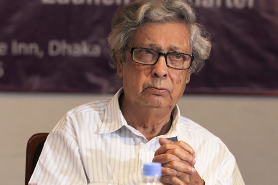 Prof Ajoy Roy dies at 84