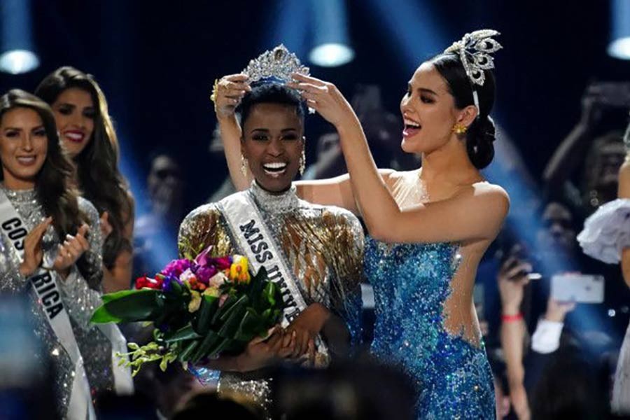 South Africa’s Zozibini Tunzi wins Miss Universe 2019 title