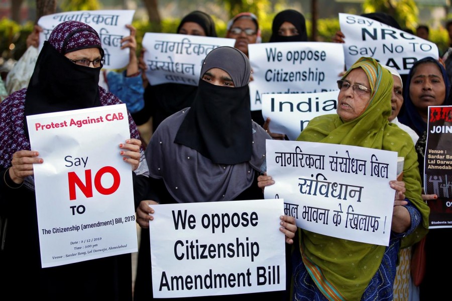 Protests erupt as India pushes for religion-based citizenship bill