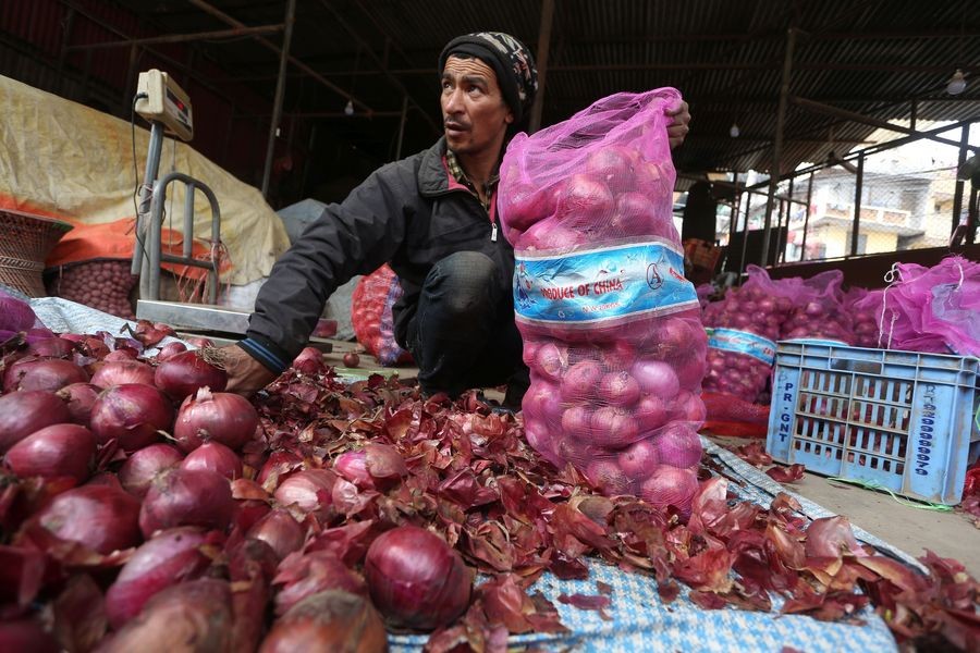 Demand of Chinese onions surges in Nepal amid import shortage