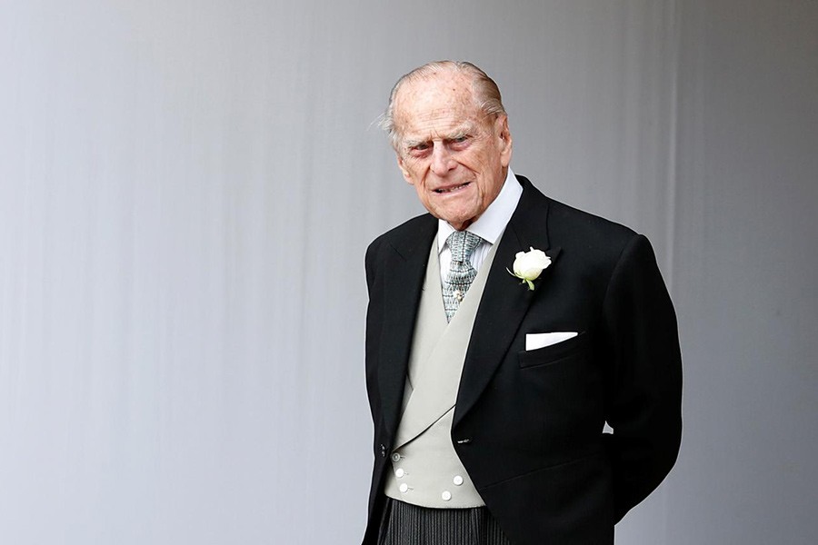 Prince Philip, 98, taken to hospital