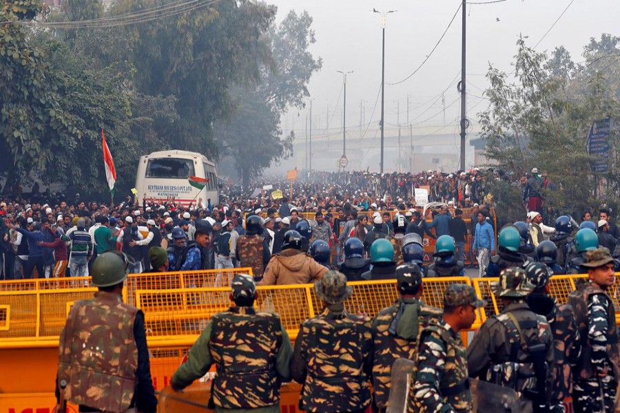 Modi summons ministers to discuss security situation following protests