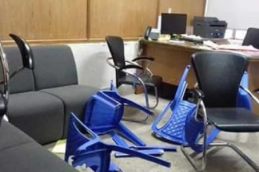 Police file case over attack on DUCSU VP Nur