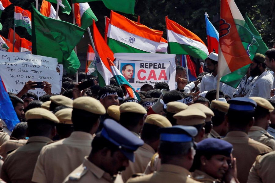 Why India's new citizenship plans stirring protests