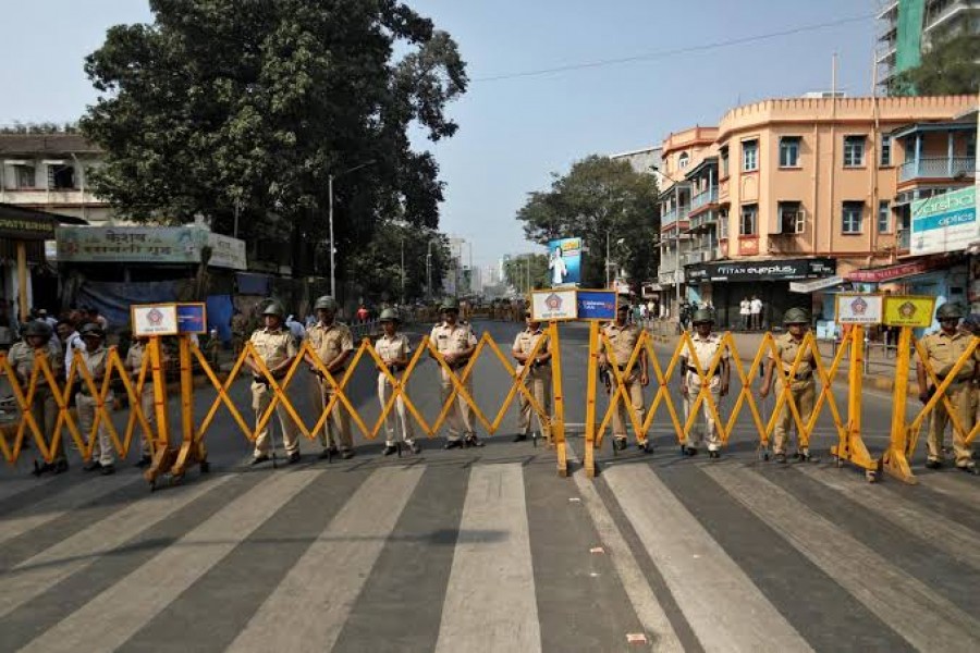 India tightens security for protests after Friday prayers