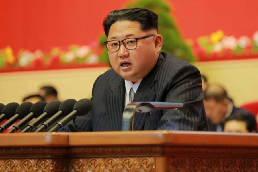 Kim calls for 'positive and offensive' security policy