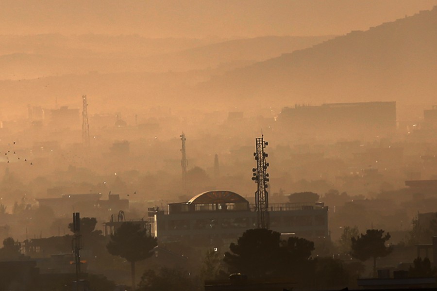 Air pollution kills 17 in Kabul in a week