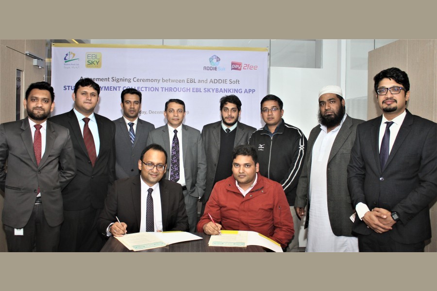 EBL signs agreement with ADDIE Soft