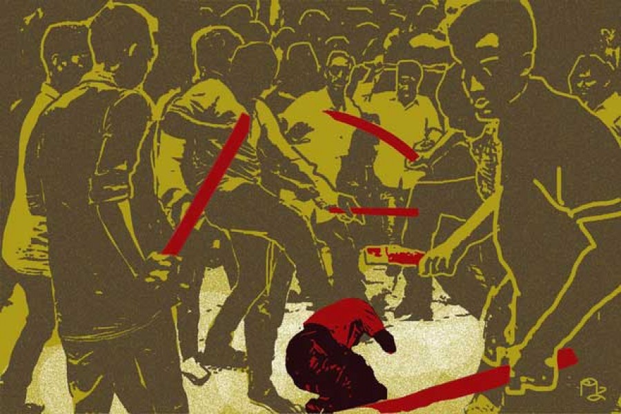 Lynching witnesses drastic rise