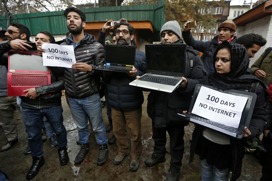 India's SC says Kashmir internet shutdown unconstitutional