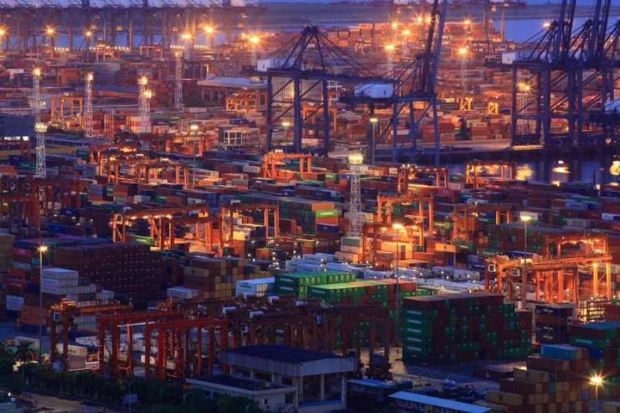 Containers are seen at Yantian port in Shenzhen, Guangdong province, China, July 4, 2019—Reuters/ Stringer