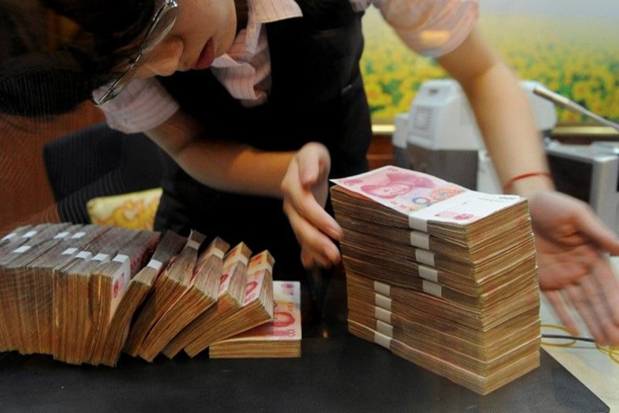 China posts weakest growth in 29 years