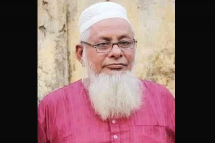 Freedom fighter Tanzel Hossain Khan dies