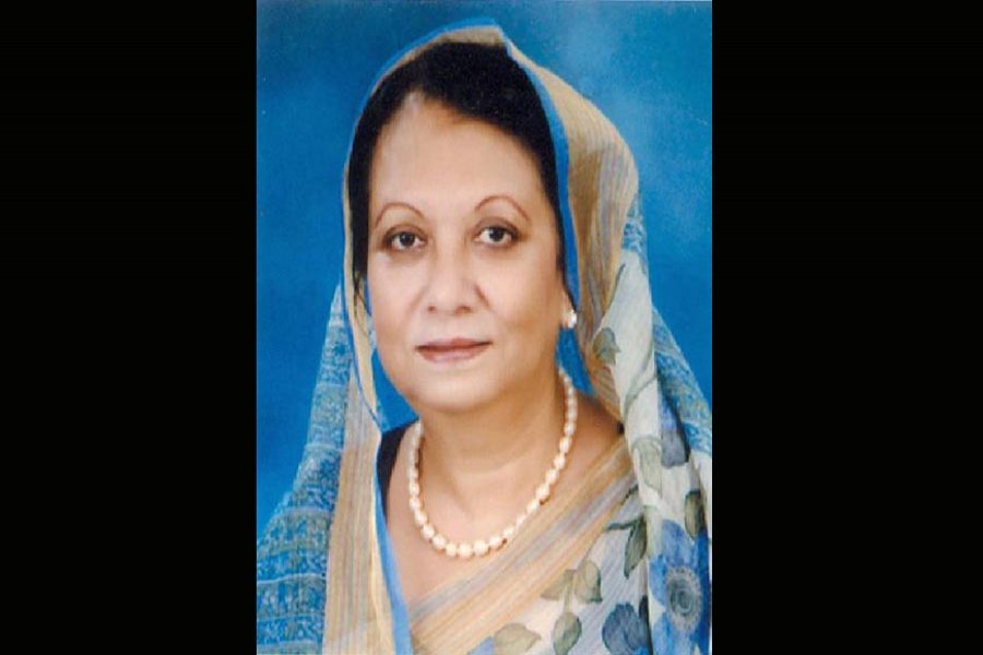 AL MP Ismat Ara Sadique dies at 78