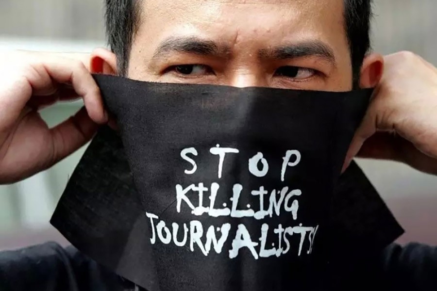 56 journalists killed in 2019